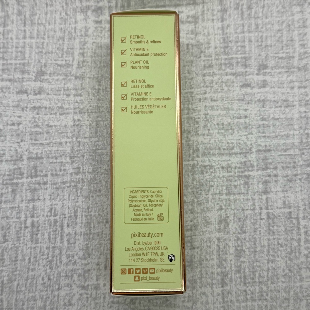 NIB Pixi Retinol CapsuleCare Smoothing Face Serum - Picture 4 of 7